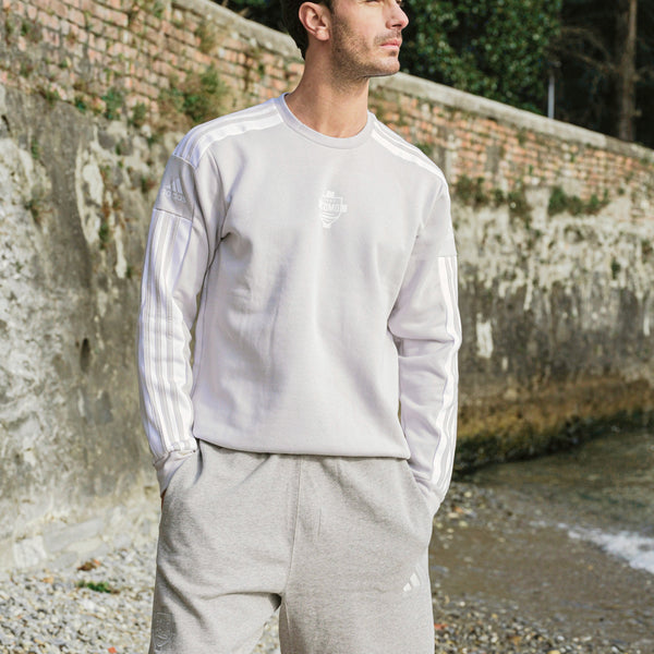 Pantaloncini Della Tuta Grigi Adidas X Como 1907