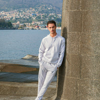 Felpa Con Cappuccio Grigia Adidas X Como 1907