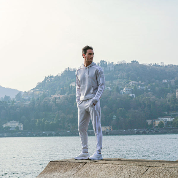 Pantaloni Della Tuta Grigi Adidas X Como 1907