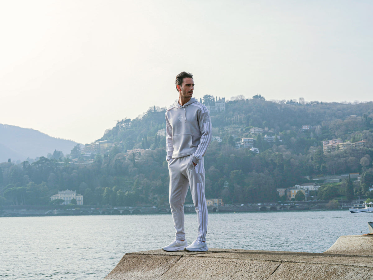 Pantaloni Della Tuta Grigi Adidas X Como 1907