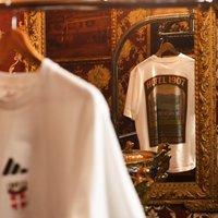 Hotel 1907 Adidas T-shirt Window