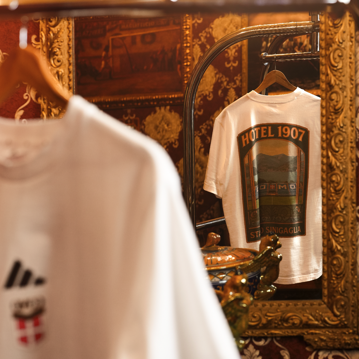 Hotel 1907 Adidas T-shirt Window