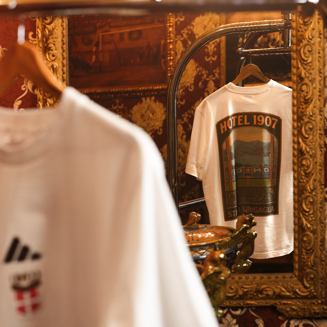 Hotel 1907 Adidas T-shirt Window
