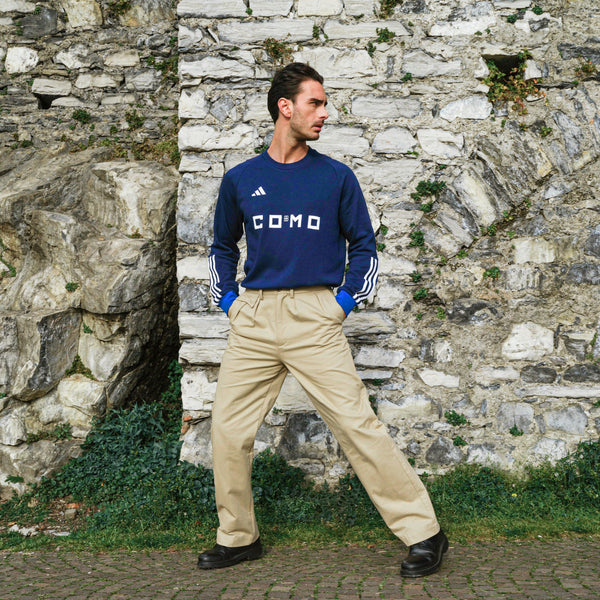 Felpa Crewneck Distinti Adidas X Como 1907