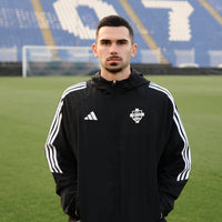 Giacca Antivento Sinigaglia Nera Adidas X Como 1907