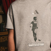 T-shirt Grigia Borgonovo Adidas X Como 1907