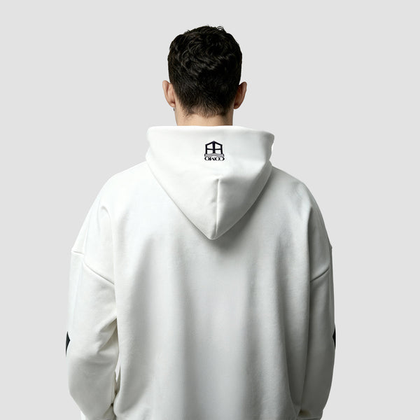 Adidas x Como 1907 Lago Di Como Felpa Bianca