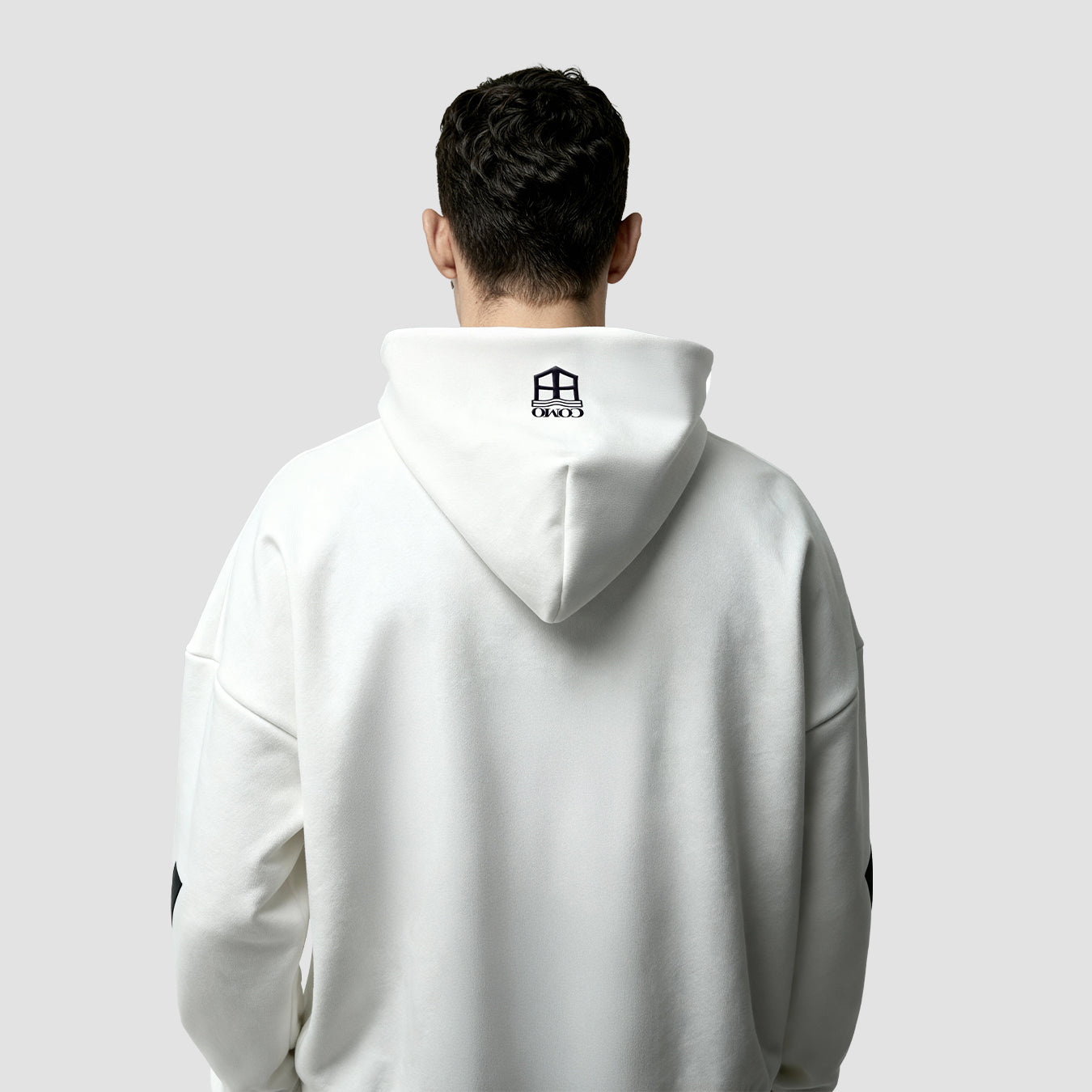 Adidas x Como 1907 Lago Di Como Felpa Bianca