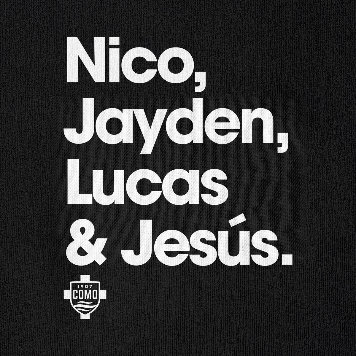 Nico, Jayden, Lucas, and Jesús Player's Collection T-shirt