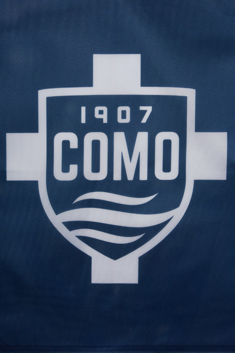 Bandiera 60x80 Como 1907