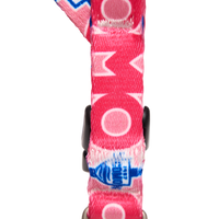 Pettorina Mini Regolabile Rosa Como 1907