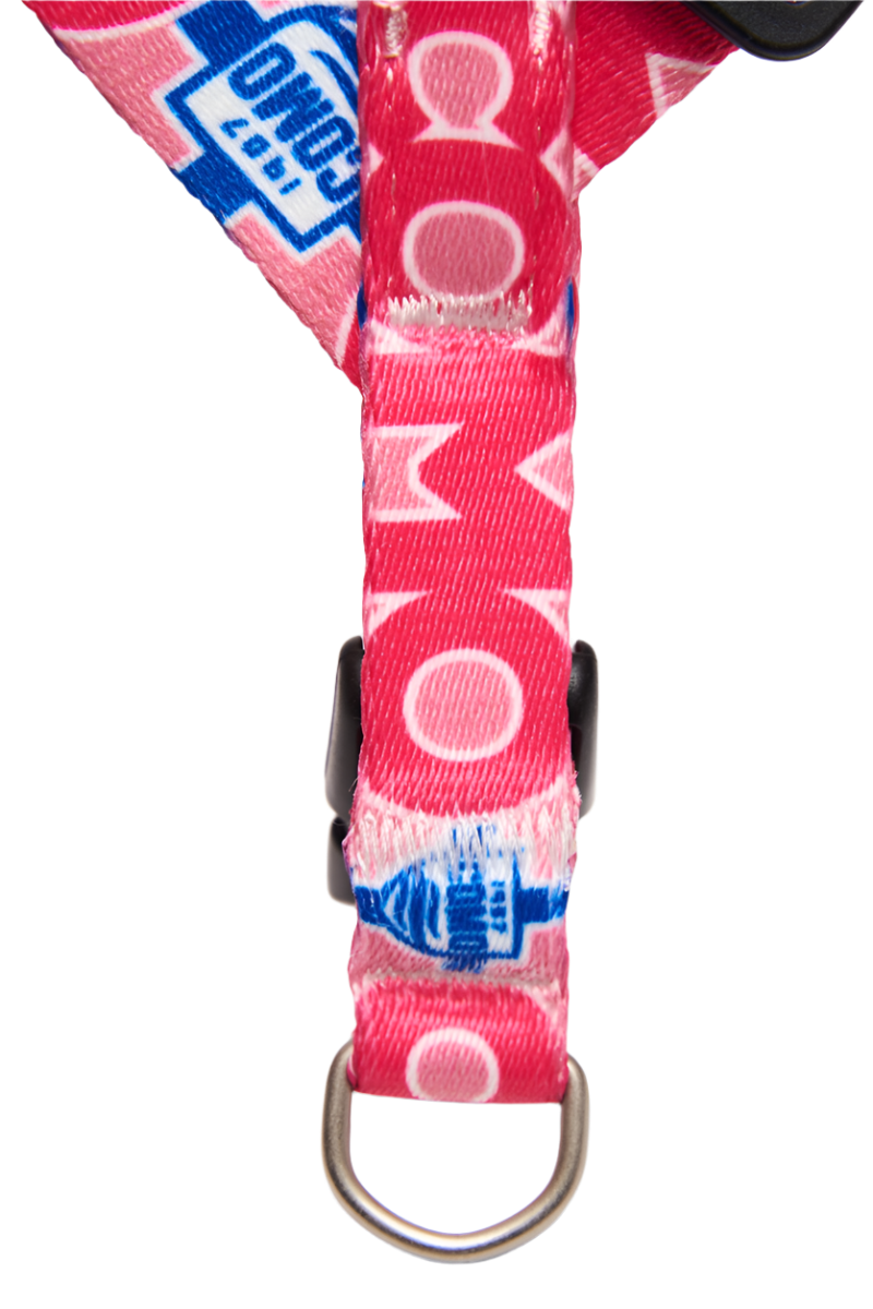 Pettorina Mini Regolabile Rosa Como 1907