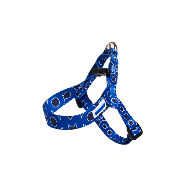 Pettorina Mini Regolabile Cani Blu Como 1907