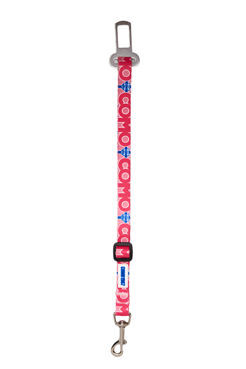 Cintura Sicurezza Cani Rosa Como 1907
