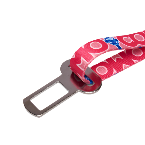 Cintura Sicurezza Cani Rosa Como 1907