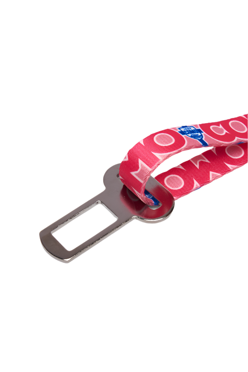 Cintura Sicurezza Cani Rosa Como 1907