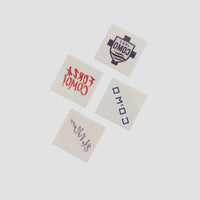 Set Adesivi + Tatuaggi Como 1907