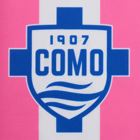 Sciarpa Rosa Strisce Royal Como 1907