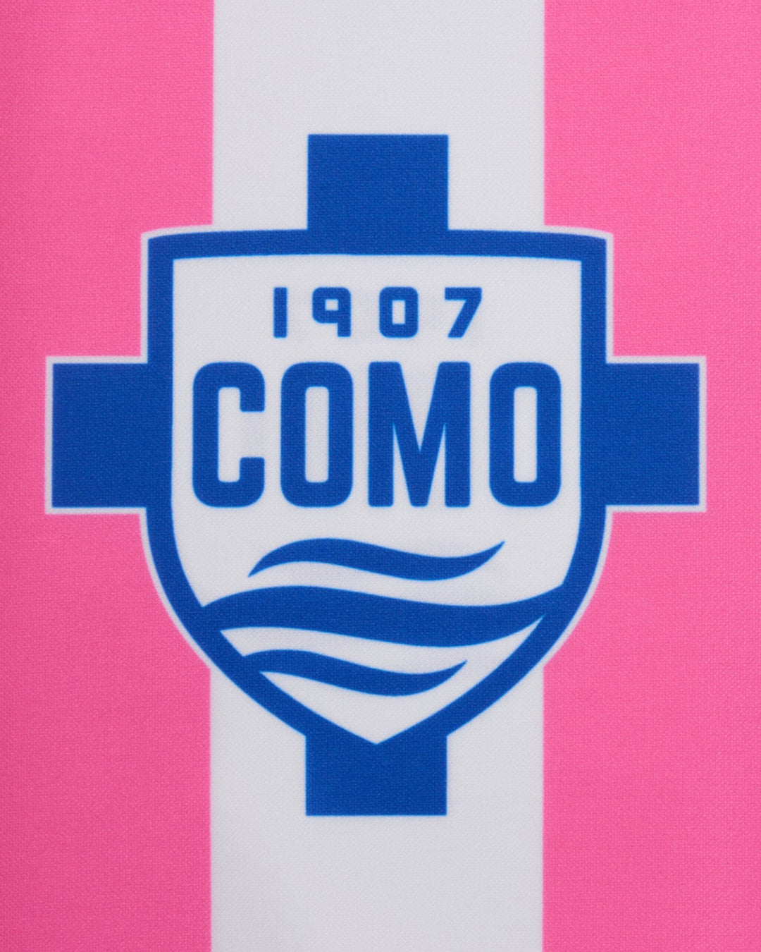 Sciarpa Rosa Strisce Royal Como 1907