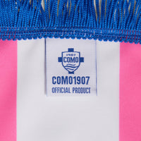 Sciarpa Rosa Strisce Royal Como 1907
