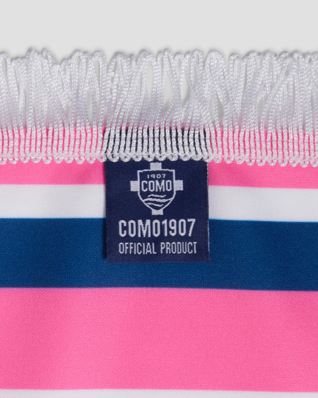 Sciarpa Rosa Tre Colori Como 1907