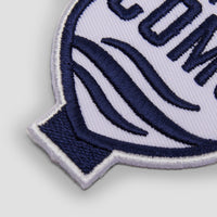 Patch Termoadesiva Con Scudo Blu Navy Como 1907
