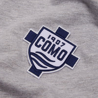 Patch Termoadesiva Con Scudo Blu Navy Como 1907