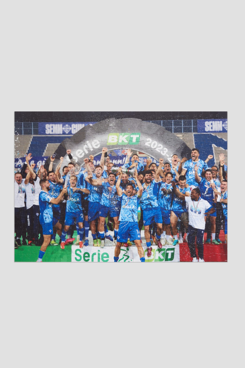 Puzzle Promozione Serie A Como 1907