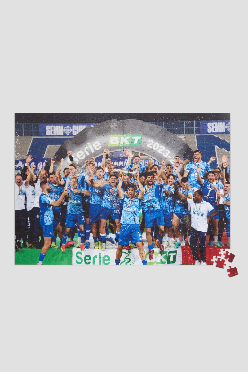 Puzzle Promozione Serie A Como 1907