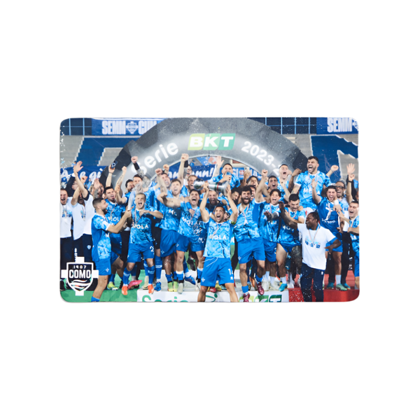 Calamita Premiazione BKT Como 1907