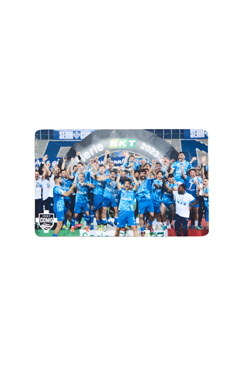 Calamita Premiazione BKT Como 1907