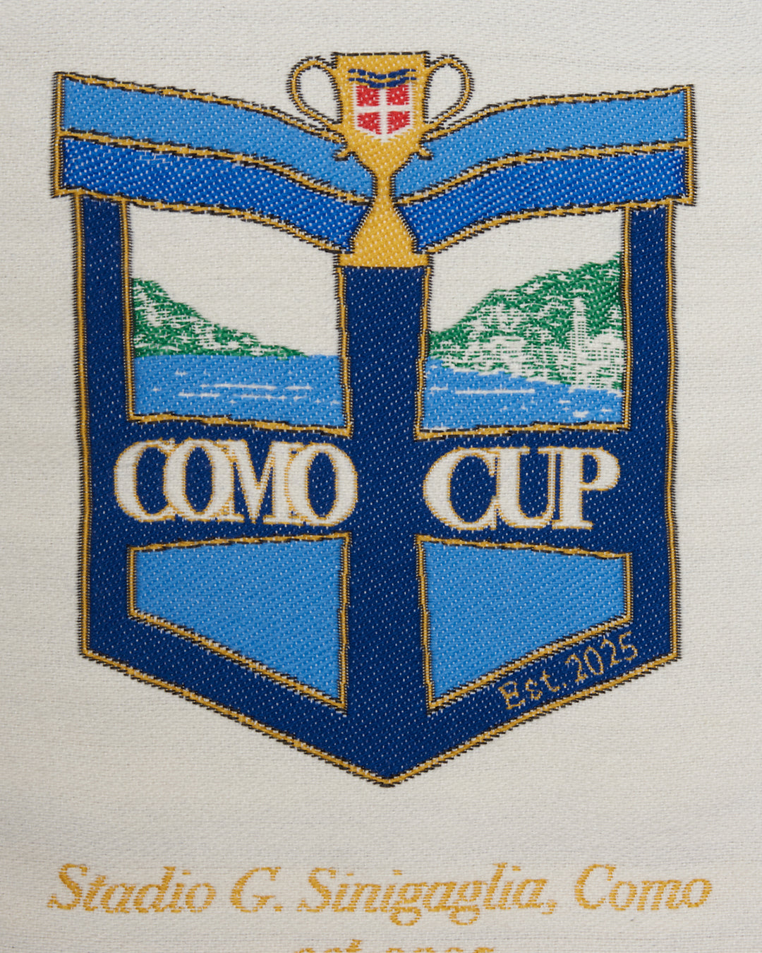 Como Cup Sciarpa Beige