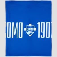 Scaldacollo Reversibile Blu Royal Como 1907