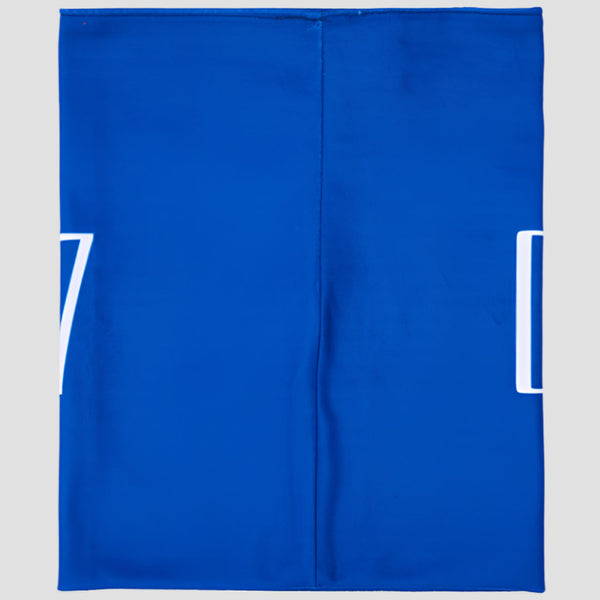 Scaldacollo Reversibile Blu Royal Como 1907