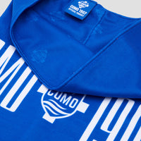 Scaldacollo Reversibile Blu Royal Como 1907
