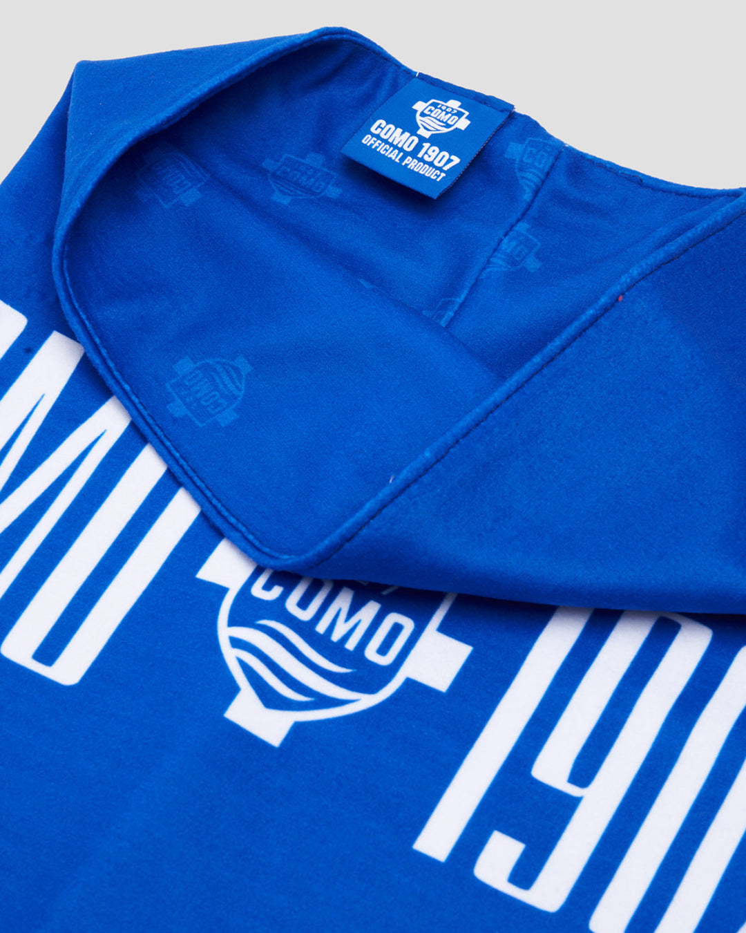 Scaldacollo Reversibile Blu Royal Como 1907