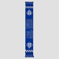 Sciarpa Blu Royal Invernale Como 1907