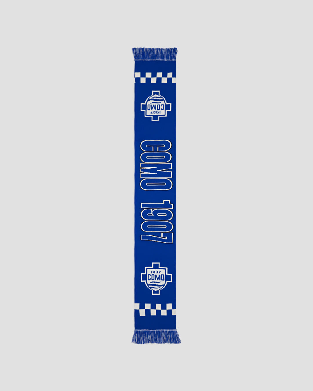 Sciarpa Blu Royal Invernale Como 1907