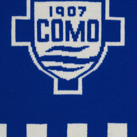Sciarpa Blu Royal Invernale Como 1907