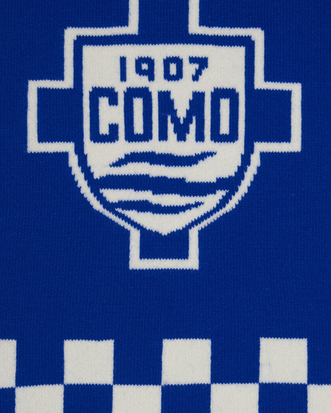 Sciarpa Blu Royal Invernale Como 1907