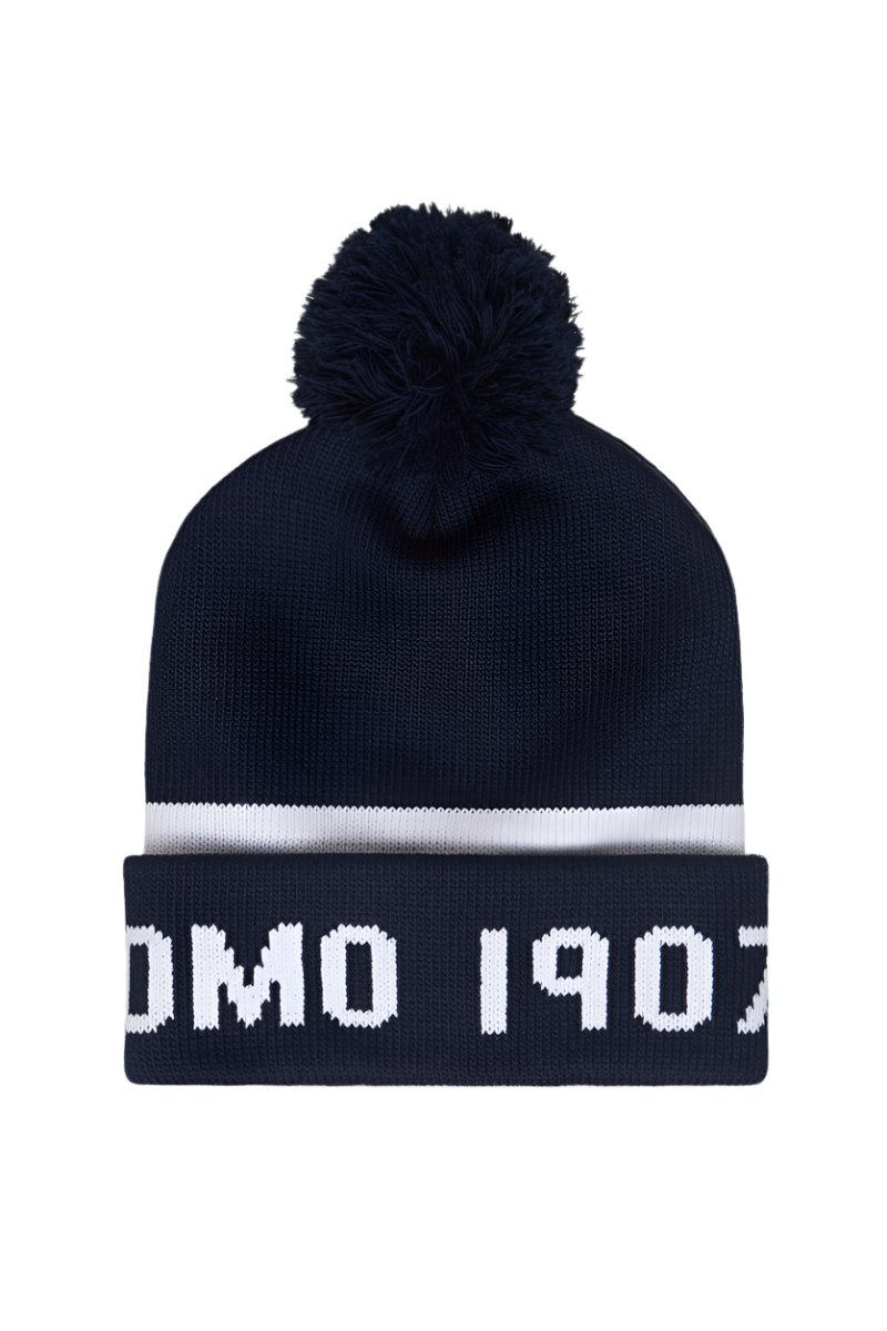 Berretto Pom-pom Navy Como 1907