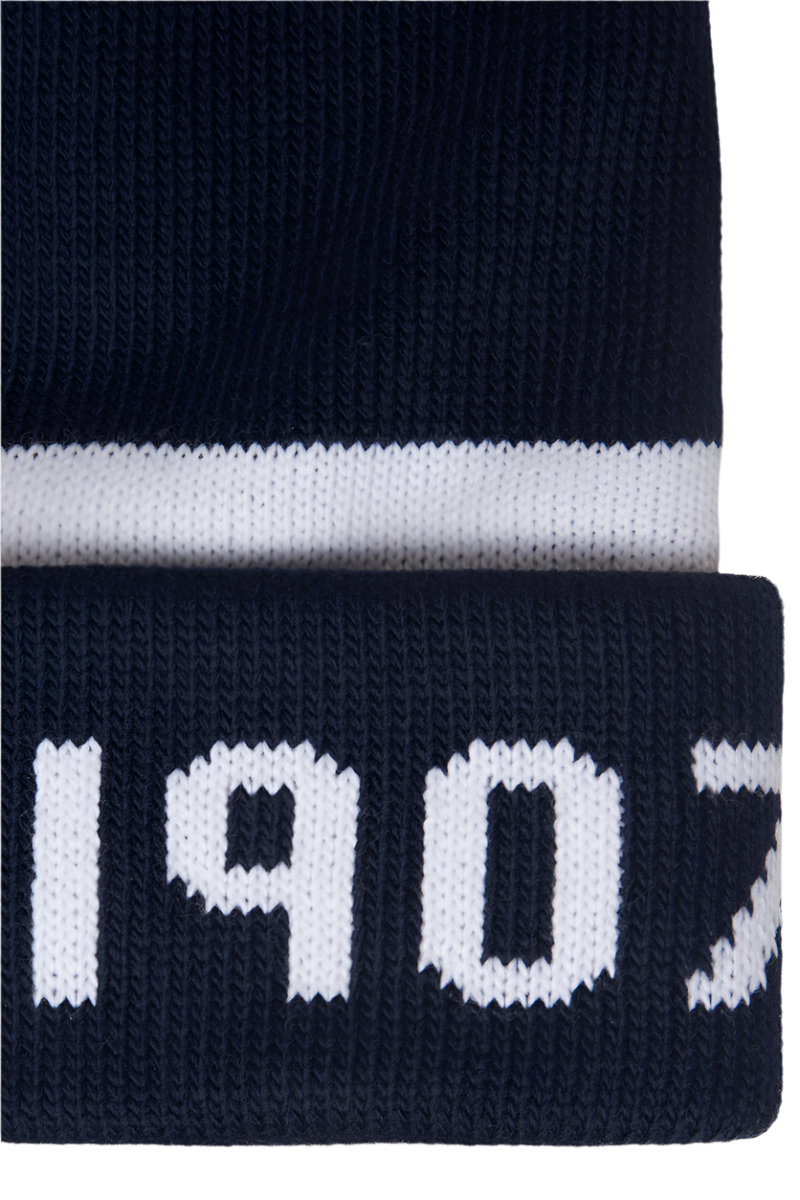 Berretto Pom-pom Navy Como 1907