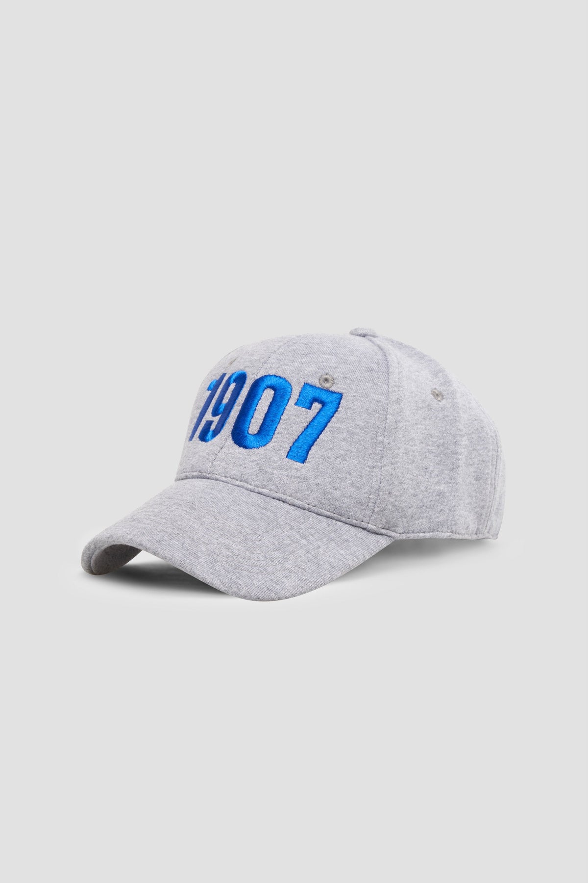 Baseball Cap Grigio Con Ricamo Royal Como 1907