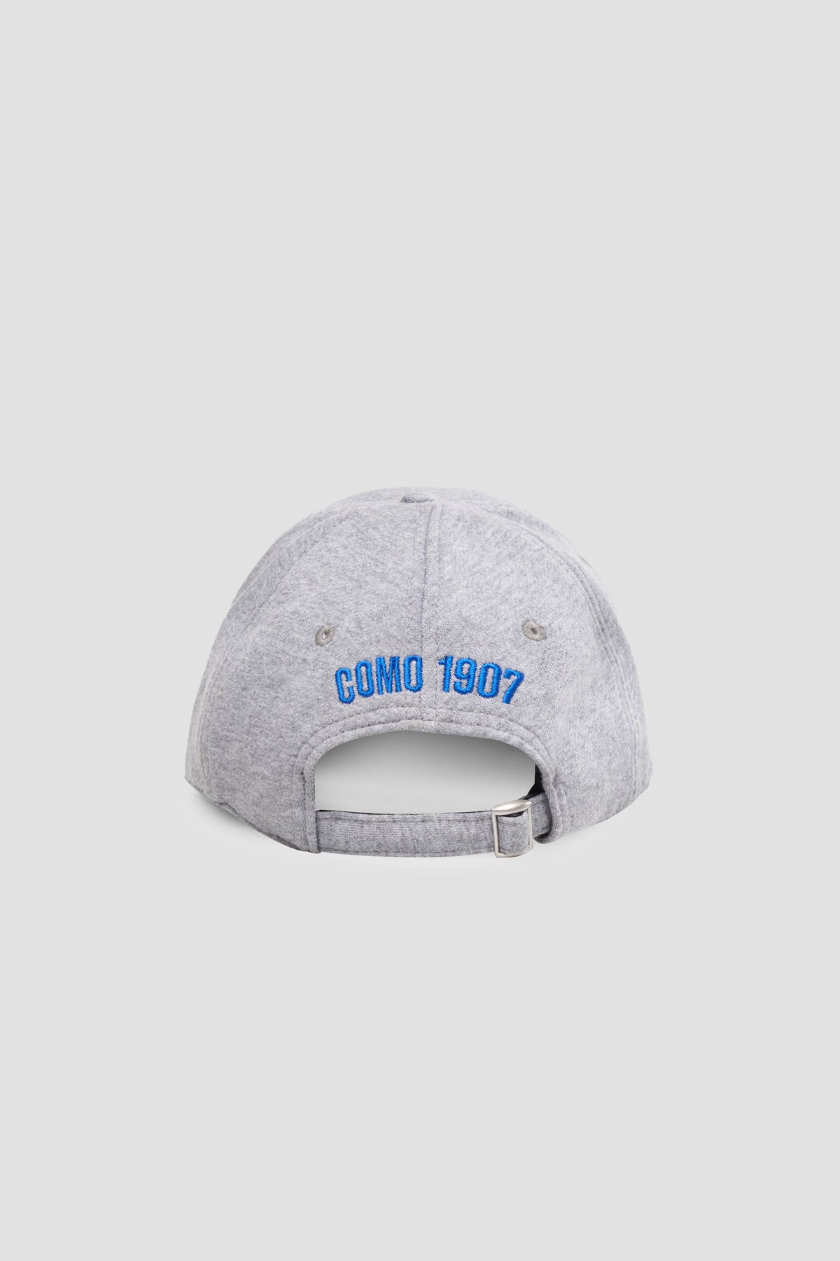 Baseball Cap Grigio Con Ricamo Royal Como 1907