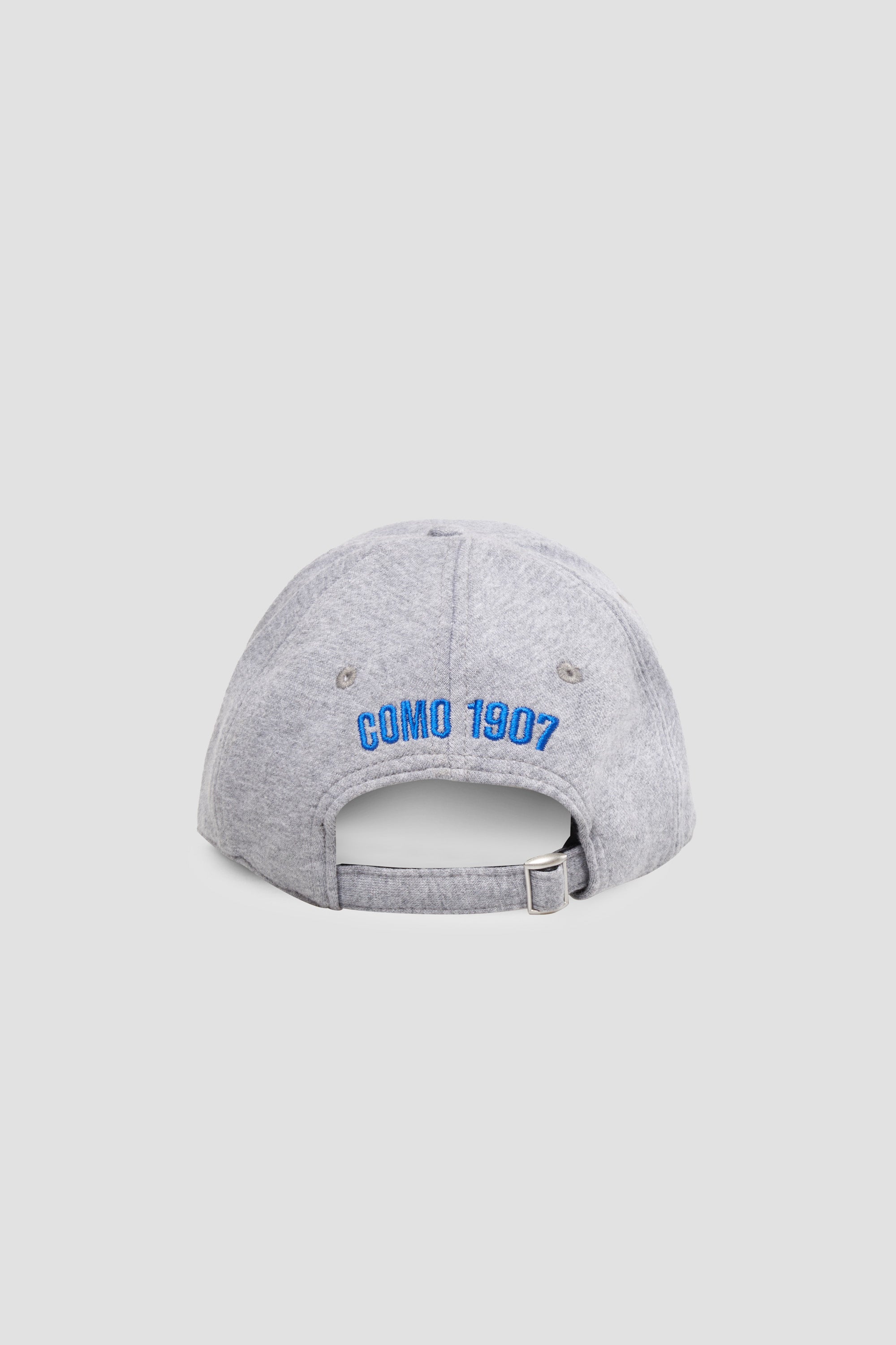 Baseball Cap Grigio Con Ricamo Royal Como 1907