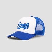Trucker Cap Blu Bianco Como 1907