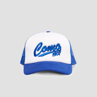 Trucker Cap Blu Bianco Como 1907