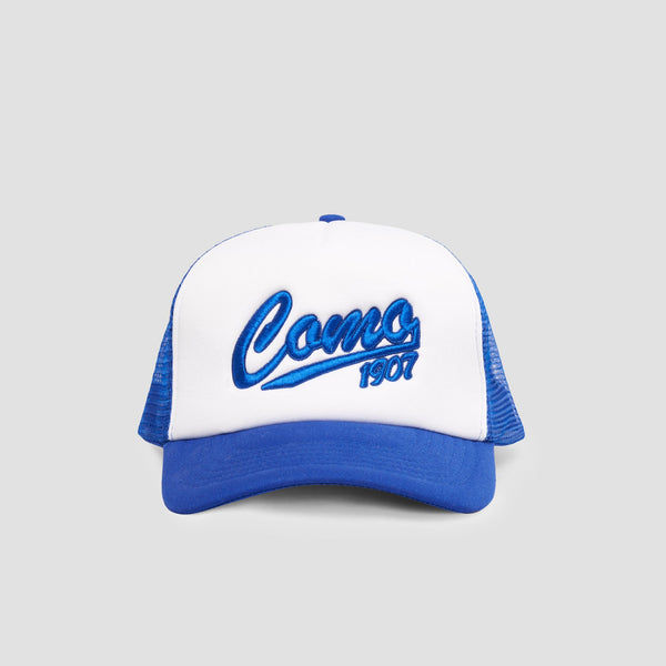 Trucker Cap Blu Bianco Como 1907
