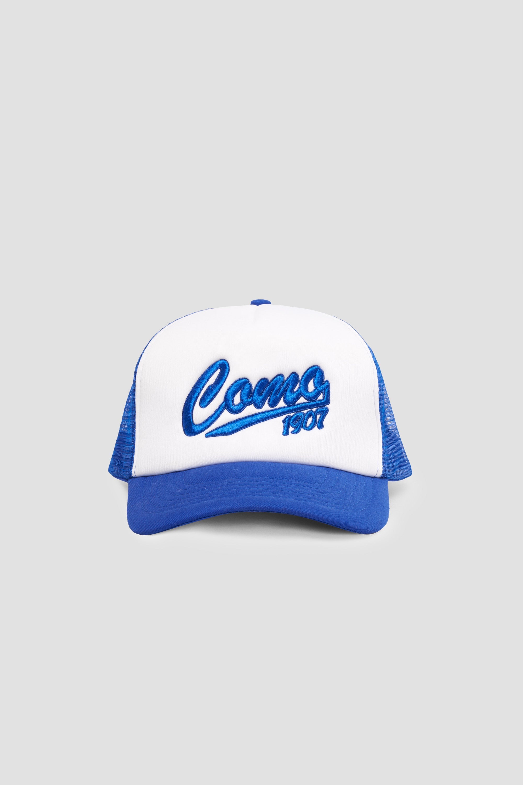 Trucker Cap Blu Bianco Como 1907