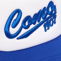 Trucker Cap Blu Bianco Como 1907